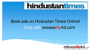 Reach Millions with Hindustan Times Advertisement Booking Online