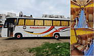 Luxury Bus on Rent in Ahmedabad - 20 to 56 Seater Buses | Sahajanand Travels