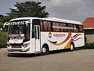 45 seater luxury bus