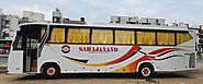 49 seater 2024 model bus rental services