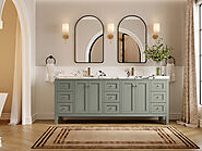 Accentuate Your Bath Space Aesthetics With Designer Vanity Cabinets