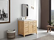 A Splash of Sophistication with Unique Vanity Picks for Bathrooms