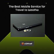 Guide to Best Mobile Service and Data Plans in Lesotho