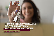 How to Identify Reliable Renters in Ottawa Property Management - Rest Easy Property Management