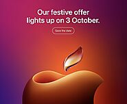 October 3 Marks the Start of Apple Festive Sale: Are You Ready?