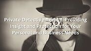 Private Detective Agency