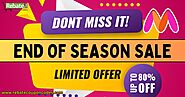 Hottest Fashion Steals at Myntra End of Season Sale 2024!