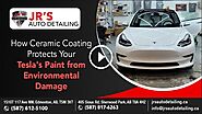 How Ceramic Coating Protects Your Tesla's Paint From Environmental Damage - Cookape