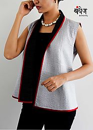 Buy Kurtas for Women & Bandhani Dress Designs Online - Bandhej.com
