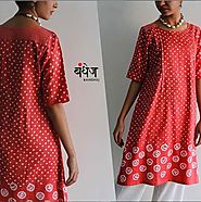 Kutra For Women | Bandhani Dress & Bandhani Kurtis | Bandhej