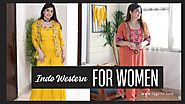 Top 8 Latest Indo Western Dresses for Women from La Glits