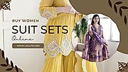 Buy Suit Sets Online for Women – La Glits