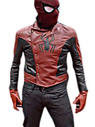 Spiderman the Last Stand Peter Parker Jacket - Just American Jackets