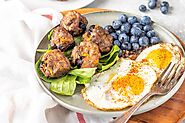 Keto Breakfast Meatballs 🧆 (Meal-Prep Recipe) - Cast Iron Keto