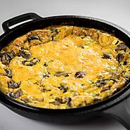 Keto Vegetable Frittata Recipe 🍳 - Cast Iron Keto