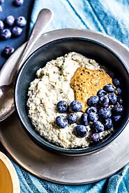 Keto Oatmeal 🥣 Recipe + Topping Options - Cast Iron Keto