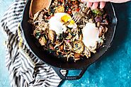 Keto Breakfast Hash with Pulled Pork 🥘 - Cast Iron Keto