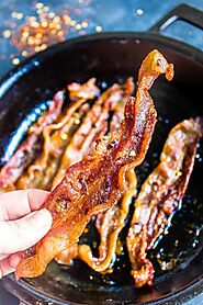 Keto Millionaire's Bacon (Sugar-Free Candied Bacon) 🥓