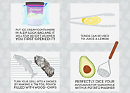 50 Kitchen Tricks to Help You Become a Master Chef
