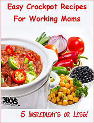 Easy Crock Pot Recipes For Working Moms