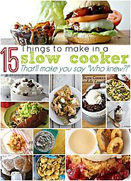 15 Things To Make In a Slow Cooker That'll Make You Say Who Knew - Moments With Mandi