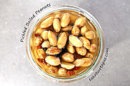Pickled Boiled Peanuts | taketwotapas.com