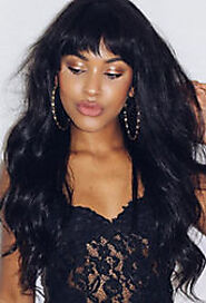 Shop Stylish Human Hair Glueless Lace Front Wigs