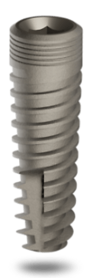 RI-Quadro Spiral Implants (QSI) - Dental Implant