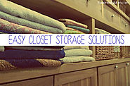Easy Closet Storage Solutions