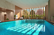 Temperature-Controlled Swimming Pool