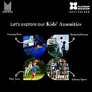 Kids' Amenities at Platinum Marvelle, Balewadi!