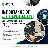 Importance Of Web-Development