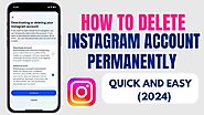 How to Delete Instagram Account: A Step-by-Step Guide | TechWire