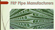 FRP Pipe Manufacturing Process Demystified