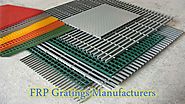 FRP Gratings Manufacturers Making GRP and FRP Materials In-House