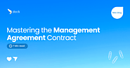 Mastering the Management Agreement Contract | Blog