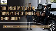 edocr - Our Limo Service Near Me Company Offers Luxury and Affordability