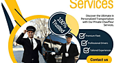 Chauffeur Service Near Me by Nationwide car services - Infogram