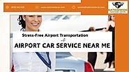 edocr - Stress-Free Airport Transportation with Airport Car Service Near Me