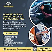 Affordable Car Service Near Me