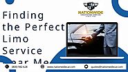 Finding the Perfect Limo Service Near Me.pptx