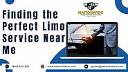 edocr - Finding the Perfect Limo Service Near Me