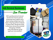 Junk Removal Businesses San Francisco