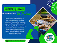 Junk Pick Up Service San Francisco