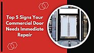 Protect Your Business with Door Maintenance