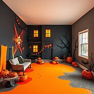 Spooky House Painting Ideas for Halloween in Los Angeles