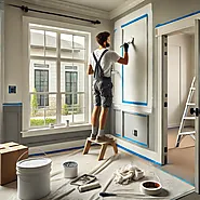 Why Expert Painters Start with the Trim before Painting the Walls