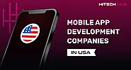 Top Mobile App Development Companies in USA for 2024