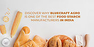 Bluecraft Agro is one of the best Food Starch manufacturers in India | Food grade starch | starch manufacturer