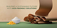 Paper Starch: Building a Sustainable Future with Eco-Friendly Solutions | Modified Starch Manufacturer and Supplier